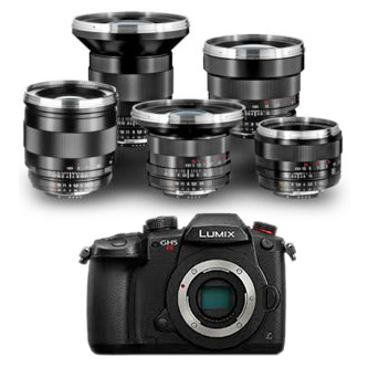 GH5s + Carl Zeiss 5Lenses(21,35,50,85,100mm)
