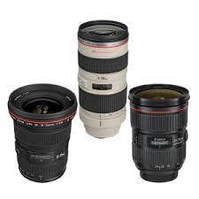 Canon 4 lenses (16-35mm,24-105mm,70-200mm,50mm)