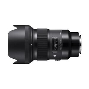 Sigma 50mm F/1.4 DG HSM e-Mount