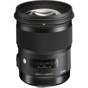 Sigma 50mm F/1.4 DG for CANON