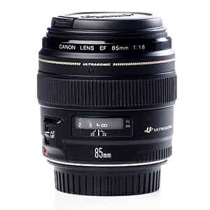 Canon 85mm f1.8