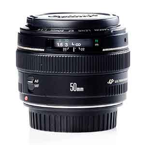 Canon 50mm f1.4