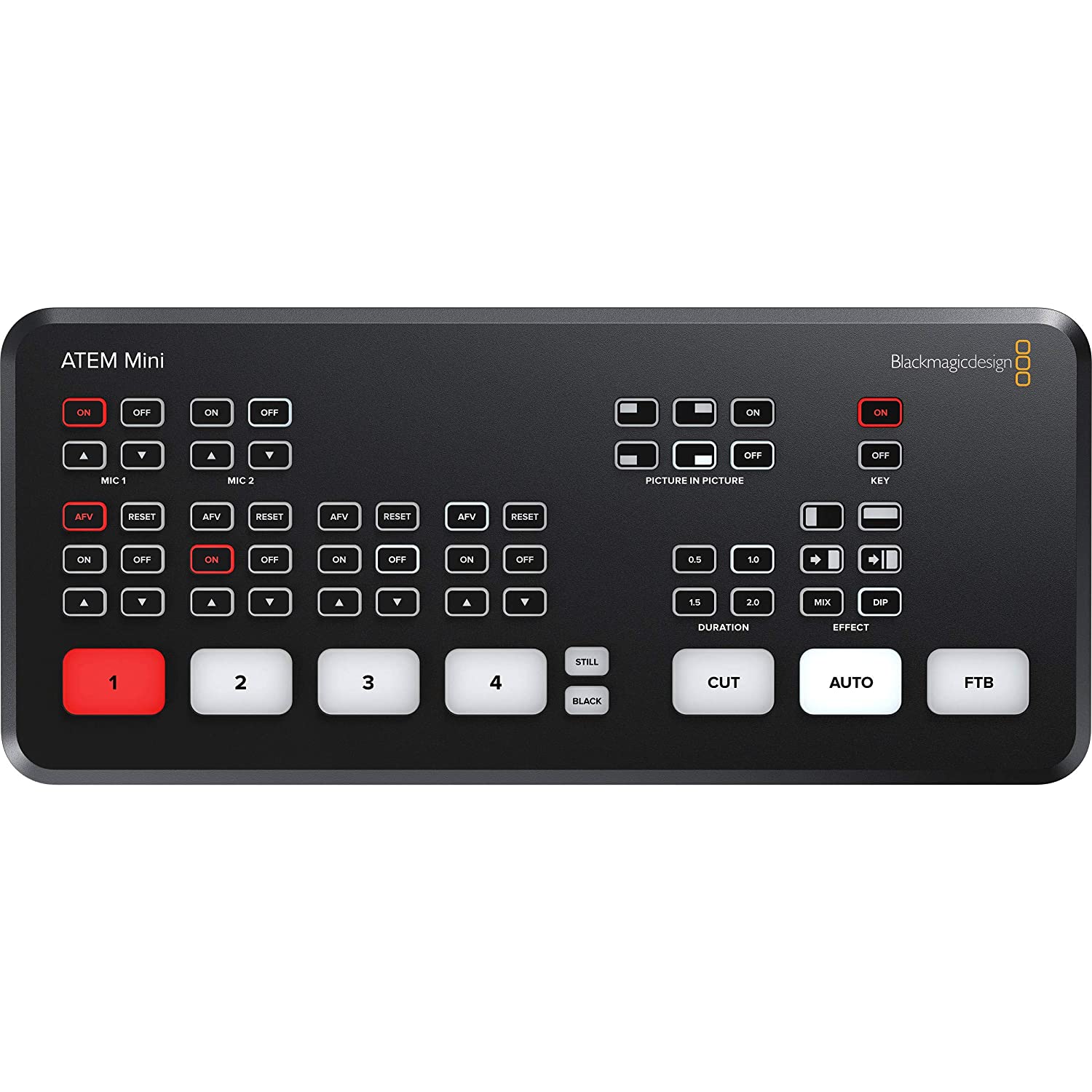 ATEM Mini Pro HDMI Live Switcher