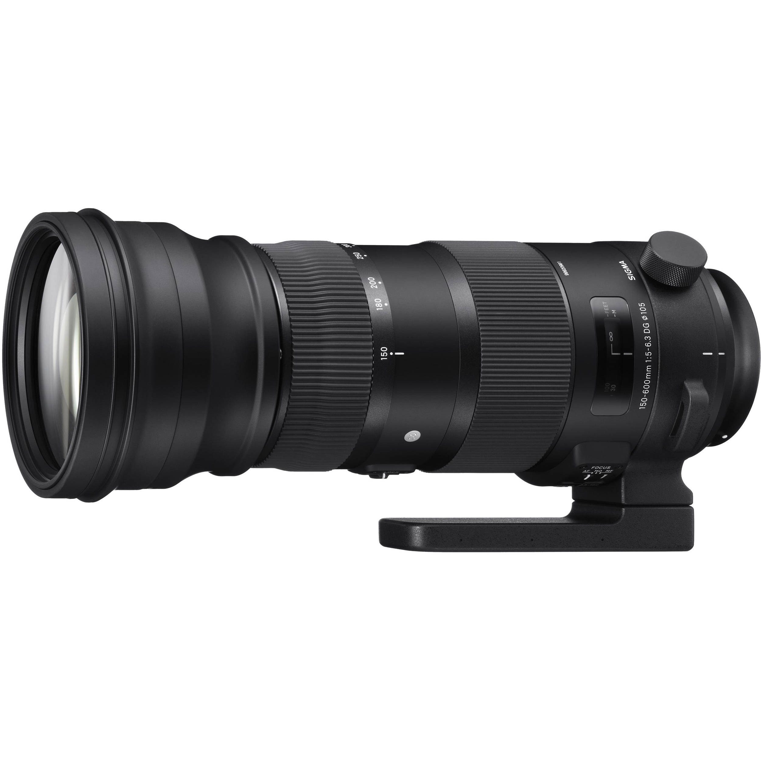 Sigma 150-600mm f/5-6.3 DG