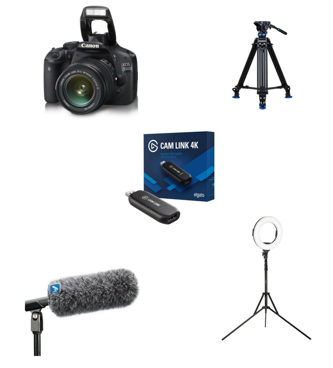 Live Stream Combo
