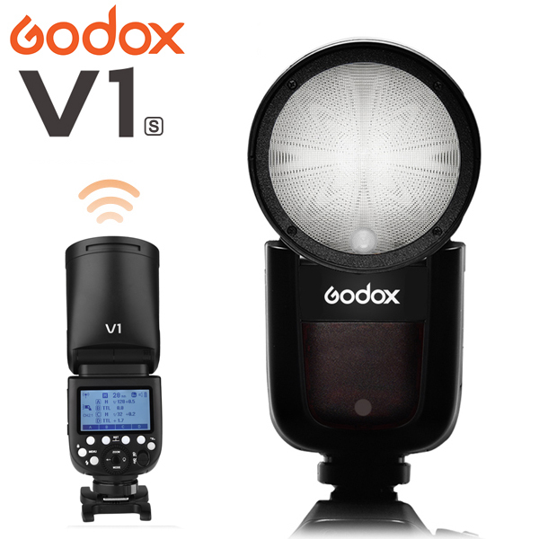 GODOX V1 S TTL FLASH for SONY