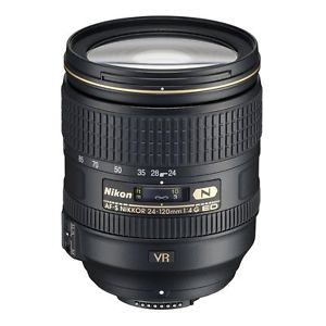 NIKON 24-120 4G ED VR