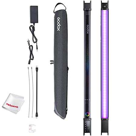Godox TL60 RGB Tube Light (Double light kit)