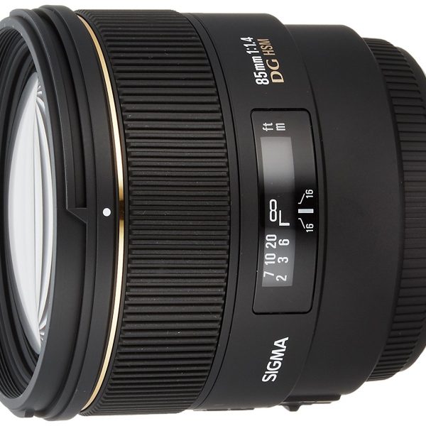 Sigma 85mm f/1.4 for NIKON