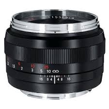 Carl Zeiss ZE 50mm F1.4
