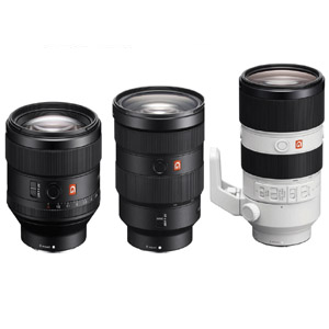 SONY 3 Lenses (70-200+24-70+85mm)