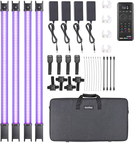 Godox TL60 RGB Tube Light (Four light kit)