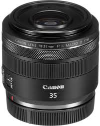 Canon RF 35 mm f/1.8 IS Macro STM Lens