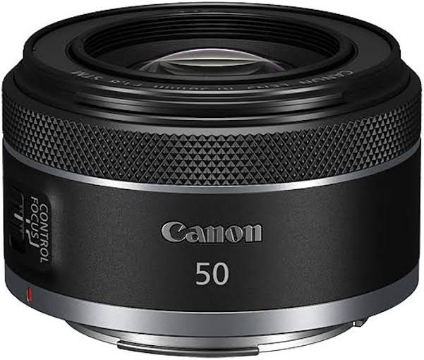 Canon RF 50 mm f/1.8 STM Lens