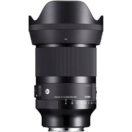 Sigma 35mm f1.4 DG DN HSM e-Mount