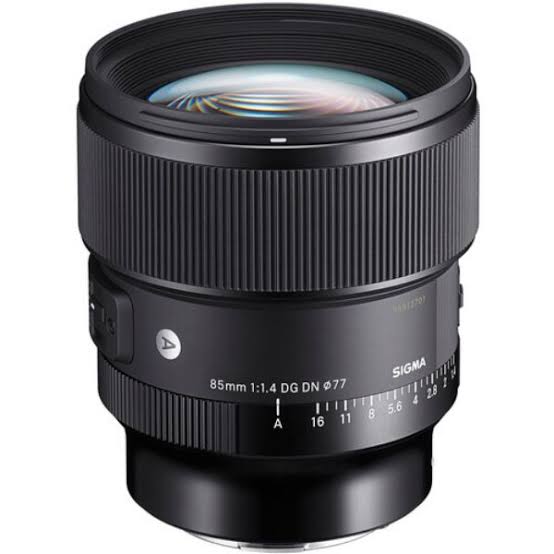 Sigma 85mm f1.4 DG DN HSM e-Mount