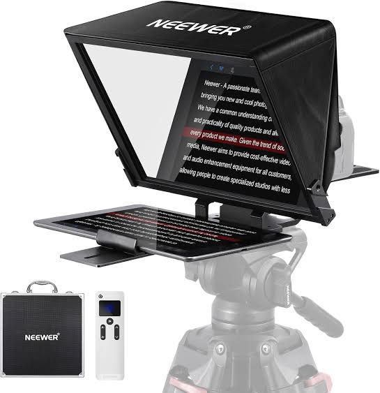 Teleprompter 14 inch With Remote 