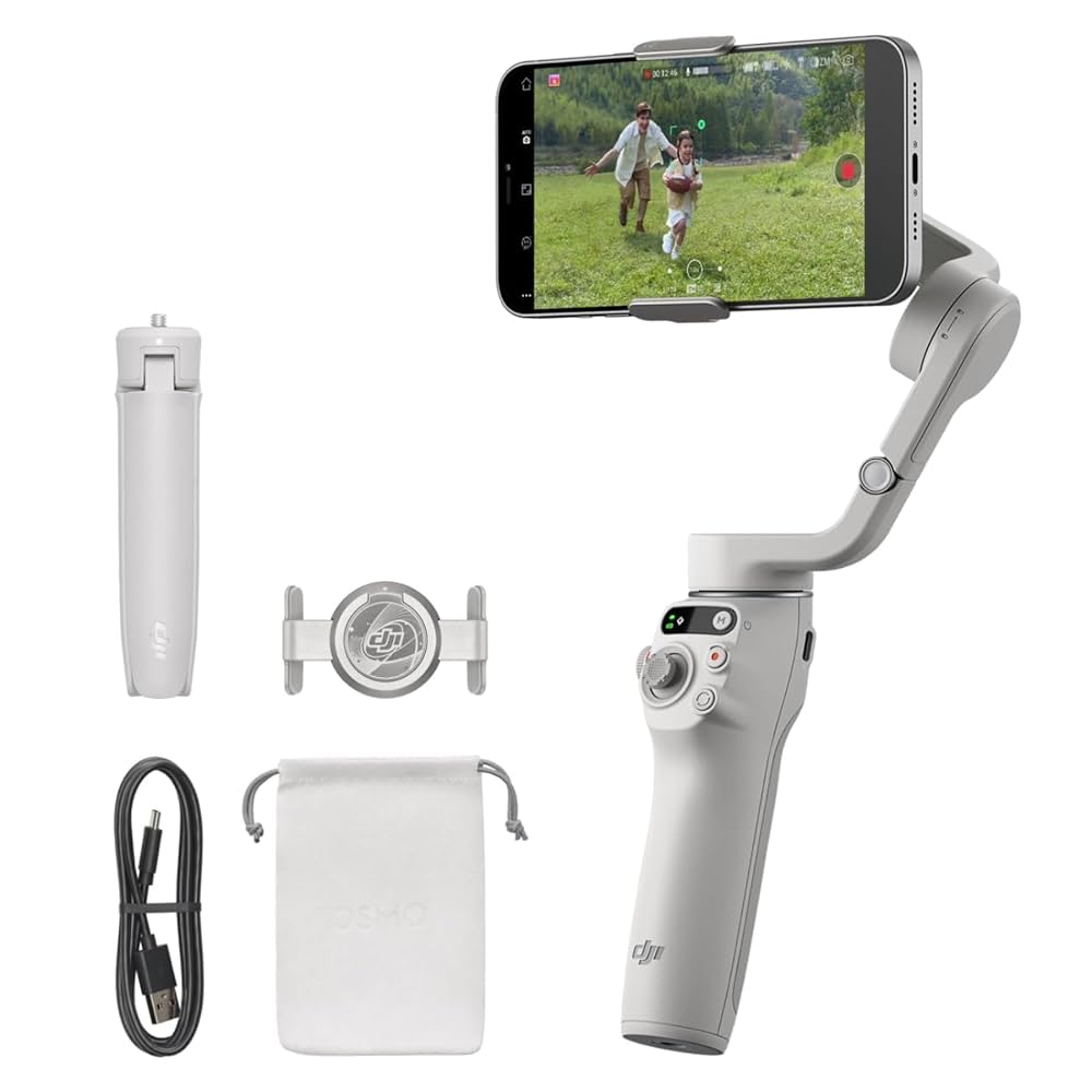 Dji Osmo mobile smartphone gimbal
